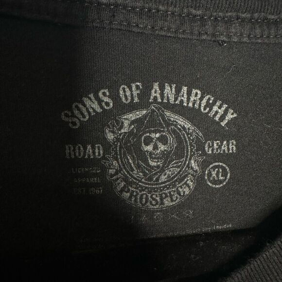 Sons of Anarchy Biking Road Gear men’s size XL T-Shirt - Picture 2 of 3